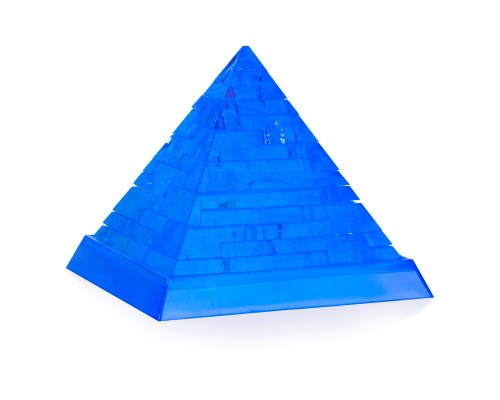 3D Crystal Puzzle Пирамида со светом 29014А