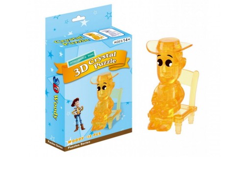 3D Crystal Puzzle Woody (29033)