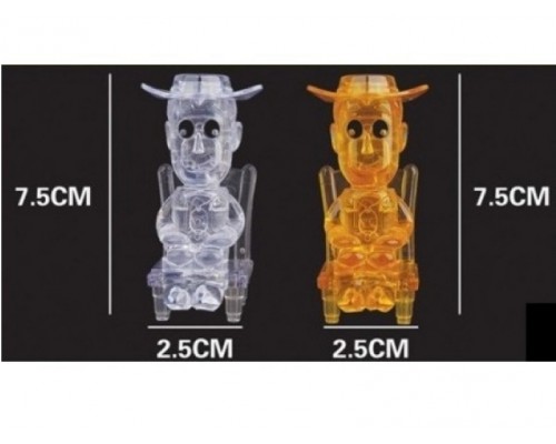 3D Crystal Puzzle Woody (29033)