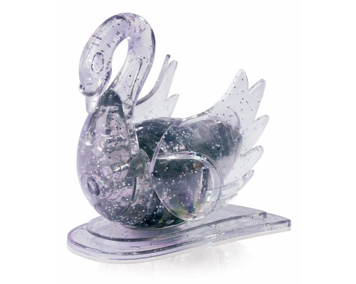 3D Crystal Puzzle Лебедь L Светящ. 9004А