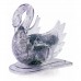 3D Crystal Puzzle Лебедь L Светящ. 9004А
