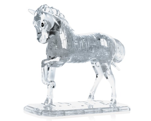 3D Crystal Puzzle Лошадь XL 9018