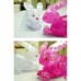 3D Crystal Puzzle Кролик Розовый 9027