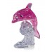 3D Crystal Puzzle Дельфин XL 9028