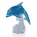 3D Crystal Puzzle Дельфин на подставке со светом 29022A (YJ6917)