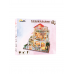 Румбокс Интерьерный конструктор Hobby Day DIY MiniHouse, Вилла в цветах,  13845