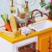 Румбокс Интерьерный конструктор Hobby Day DIY MiniHouse, Кухня, DG105