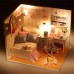 Румбокс Интерьерный конструктор Hobby Day DIY MiniHouse, Комната Полины, M013