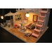 Румбокс Интерьерный конструктор Hobby Day DIY MiniHouse, Розовая мечта, M033