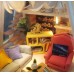 Румбокс Интерьерный конструктор Hobby Day DIY MiniHouse, Хижина 21-ого века, M902