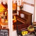 Румбокс Интерьерный конструктор Hobby Day DIY MiniHouse, Лаунж кафе, M906