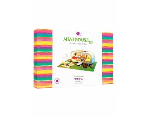 MiniHouse Домик на колесах PC2108 MiniHouse Домик на колесах PC2108