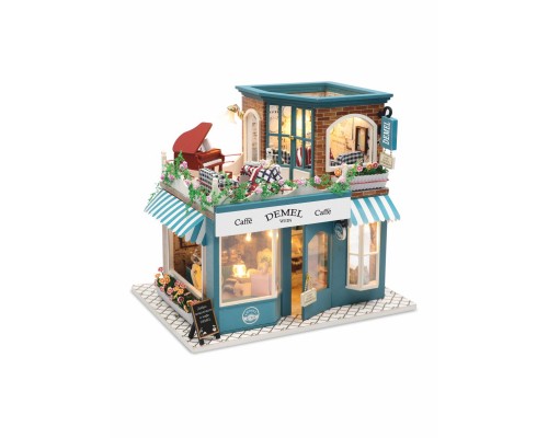 MiniHouse Серия: Известные кафе мира Сaffe Demel PC2111 MiniHouse Серия: Известные кафе мира Сaffe Demel PC2111