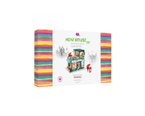 MiniHouse Серия: Известные кафе мира Сaffe Demel PC2111 MiniHouse Серия: Известные кафе мира Сaffe Demel PC2111