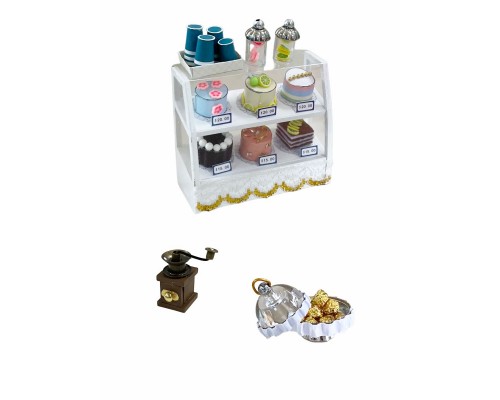 MiniHouse Серия: Известные кафе мира Сaffe Demel PC2111 MiniHouse Серия: Известные кафе мира Сaffe Demel PC2111