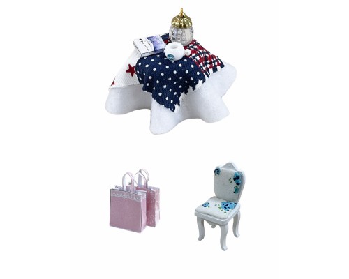 MiniHouse Серия: Известные кафе мира Сaffe Demel PC2111 MiniHouse Серия: Известные кафе мира Сaffe Demel PC2111