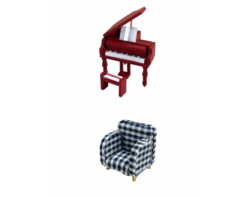 MiniHouse Серия: Известные кафе мира Сaffe Demel PC2111 MiniHouse Серия: Известные кафе мира Сaffe Demel PC2111