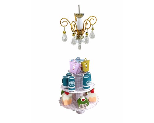 MiniHouse Серия: Известные кафе мира Сaffe Demel PC2111 MiniHouse Серия: Известные кафе мира Сaffe Demel PC2111