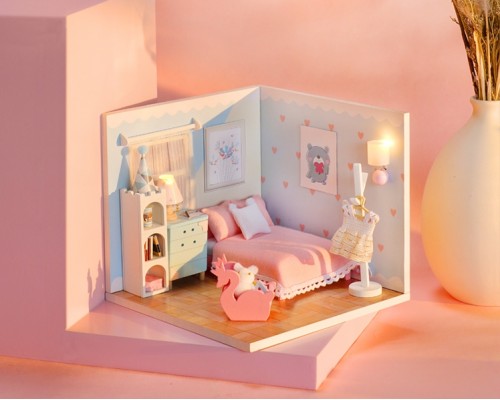 MiniHouse Мой дом 9 в 1: Моя спальня S2005